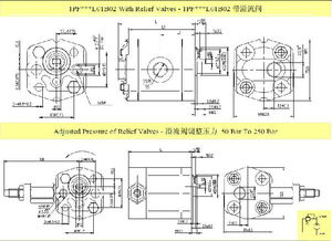 配套手扶单钢轮压路机齿轮液压泵1PF4.8L价格 厂家 图片